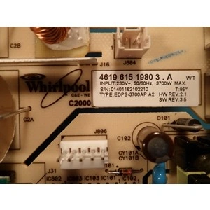 Elektronika (teljesítmény) eredeti WHIRLPOOL tűzhely /RENDELÉSRE