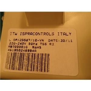 Elektronika (vezérlő) eredeti WHIRLPOOL hűtőgép /RENDELÉSRE