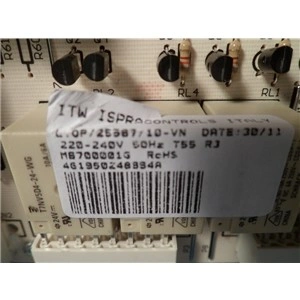 Elektronika (vezérlő) eredeti WHIRLPOOL hűtőgép /RENDELÉSRE