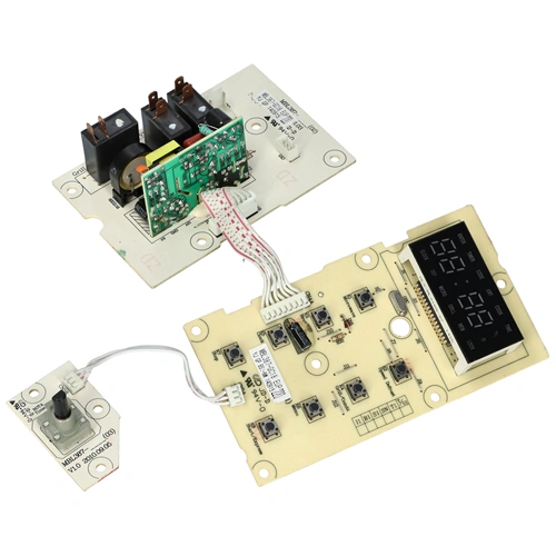 Elektronika vezérlő (eredeti) WHIRLPOOL mikrohullámú sütő / RENDELÉSRE