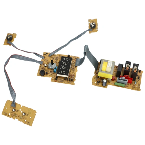 Elektronika (vezérlő, eredeti) WHIRLPOOL mikrohullámú sütő / RENDELÉSRE