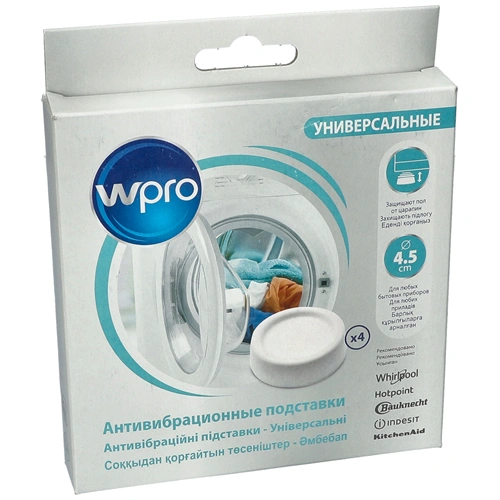 Elmozdulás gátló (rezgéscsillapító) gumiláb szett WPRO SKA303,304/SKA003