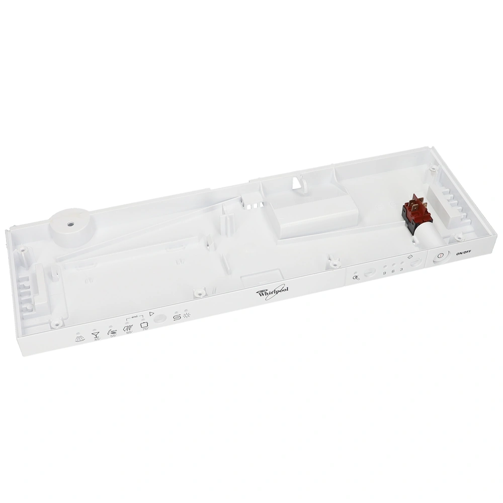 Előlap főkapcsolóval (eredeti) WHIRLPOOL mosogatógép / RENDELÉSRE