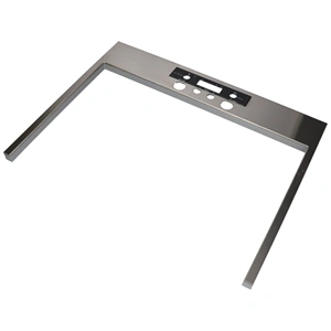 Előlap (kezelő, eredeti) WHIRLPOOL mikrohullámú sütő / RENDELÉSRE