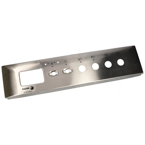 Előlap (kezelőpanel) FAGOR 4CH-64MSPX tűzhely / RENDELÉSRE