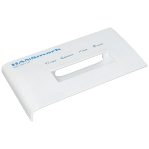 Előlap (mosószertartó) HANSMARK HME1180A TB1  VESTEL WHITE mosógép