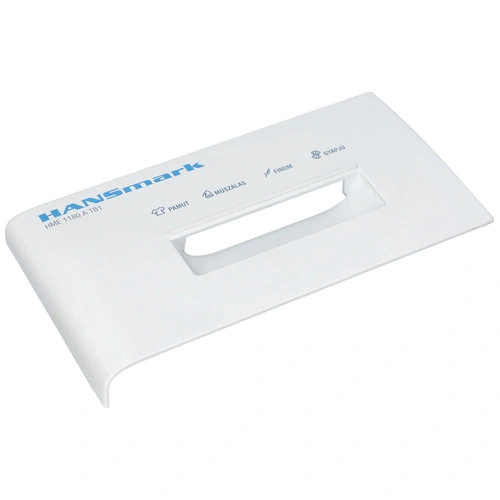 Előlap (mosószertartó) HANSMARK HME1180A TB1  VESTEL WHITE mosógép