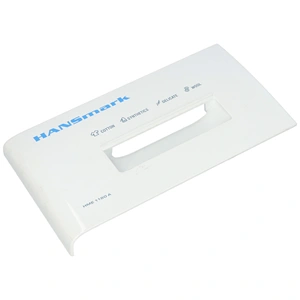Előlap (mosószertartó) HANSMARK HME1180A  VESTEL WHITE mosógép