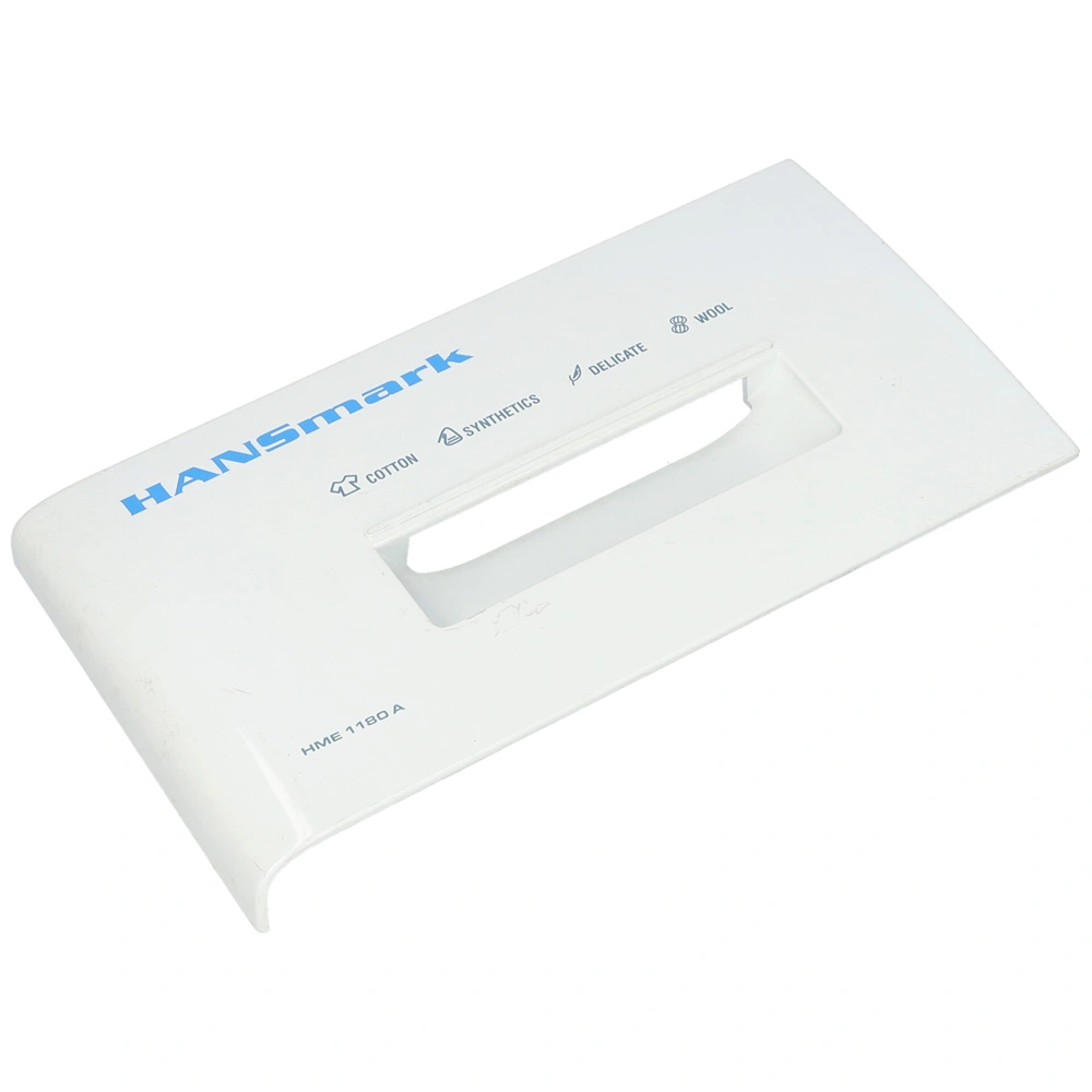 Előlap (mosószertartó) HANSMARK HME1180A  VESTEL WHITE mosógép
