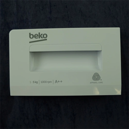 Előlap mosószertartó (eredeti) BEKO mosógép / RENDELÉSRE
