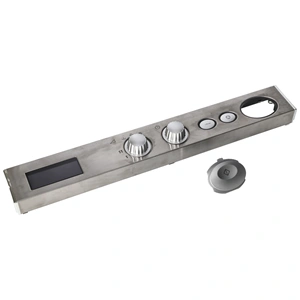 Előlap, vezérlő (eredeti) SAMSUNG mikrohullámú sütő / RENDELÉSRE