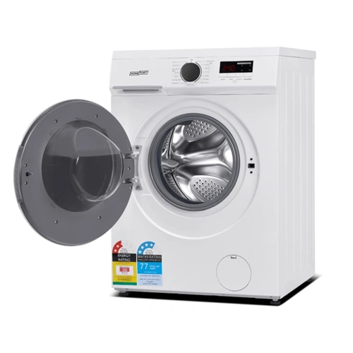 Elöltöltős mosógép, 7 Kg, fehér  (eredeti) HOMEFORT HME17121UW / RENDELÉSRE