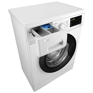 Elöltöltős mosógép, szabadonálló, 6.5 Kg LG F2J3WSBWE