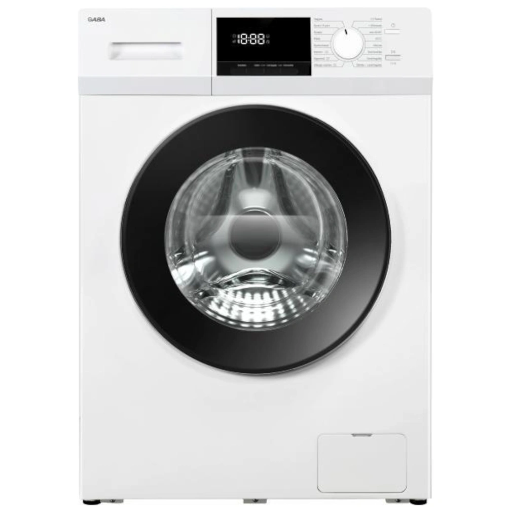 Elöltöltős mosógép, szabadonálló, 7 Kg GABA GTW-712A