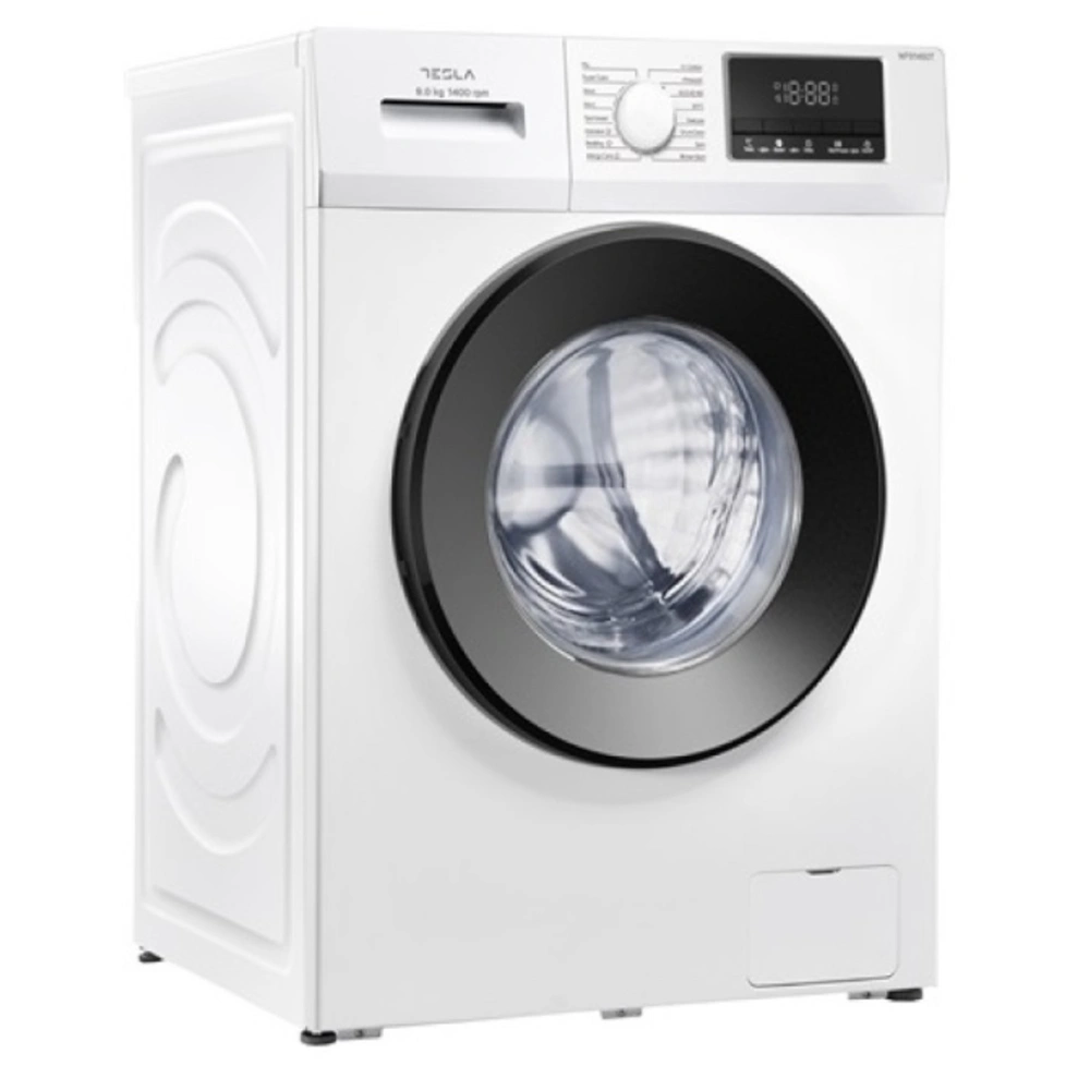 Elöltöltős mosógép, szabadonálló, Inverter motor 9 Kg Tesla WF91460T / RENDELÉSRE