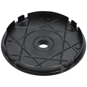 Espresso üvegedény tető, feketeSZARVASI SZV611