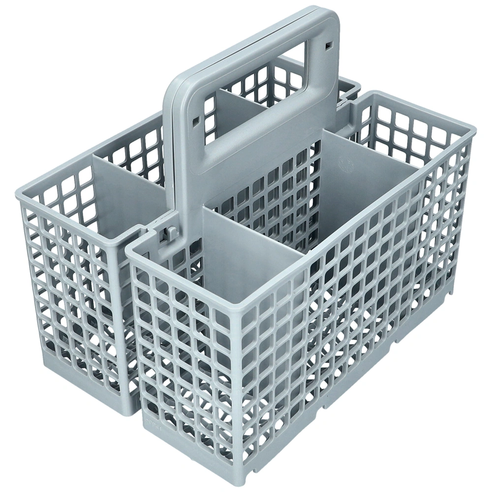 Evőeszköztartó kosár, megváltozott forma (eredeti, szürke) WHIRLPOOL mosogatógép