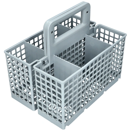 Evőeszköztartó kosár, megváltozott forma (eredeti, szürke) WHIRLPOOL mosogatógép