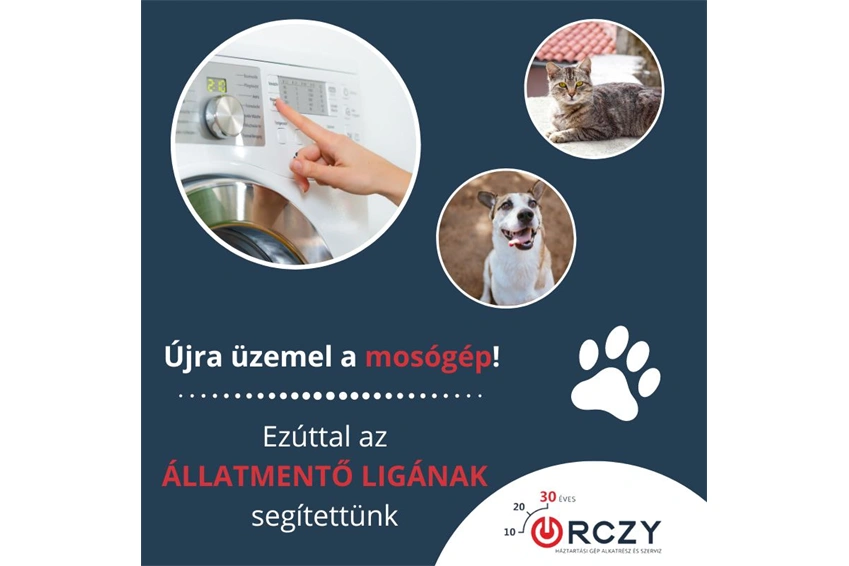 Ezúttal az Állatmentő Ligának segitettünk