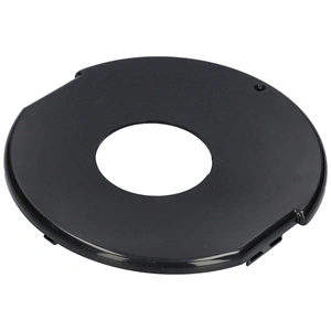 Fedlap zárócsavar alatti fekete SZARVASI pl.: SZV620 /SZV623  kávéfőző