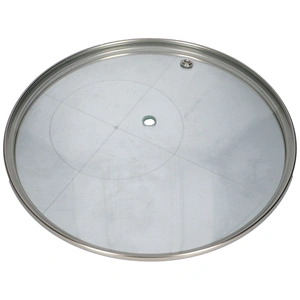 Fedő (üveg) (gomb nélkül) FAGOR edénykészlet / RENDELÉSRE