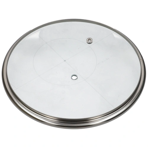 Fedő (üveg) (gomb nélkül) FAGOR edénykészlet / RENDELÉSRE