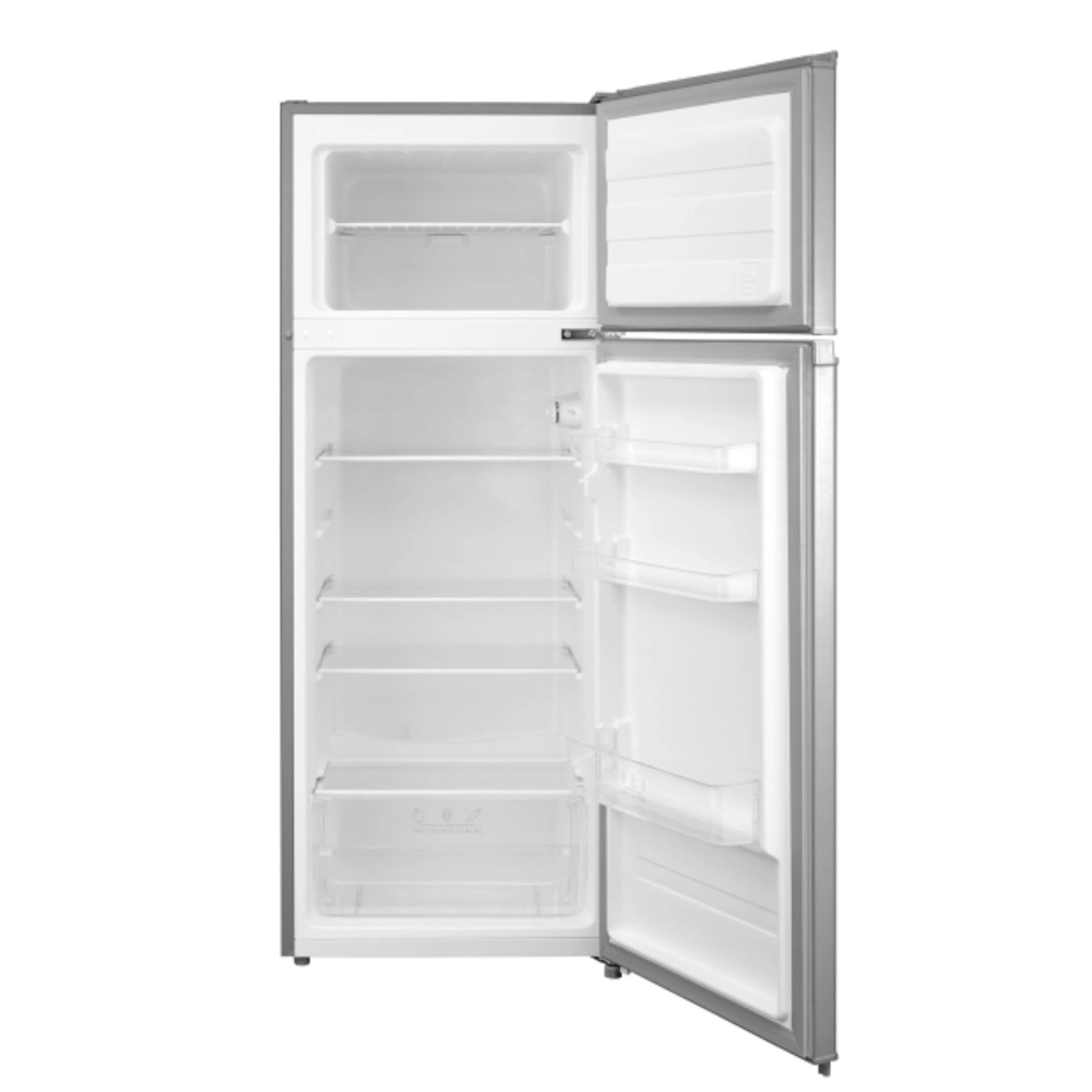 Felülfagyasztós hűtőszekrény, inox, 204 liter GABA GMR-204XE / RENDELÉSRE