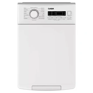 Felültöltős mosógép, szabadonálló, 6 Kg Gaba GMW-612CTL / RENDELÉSRE