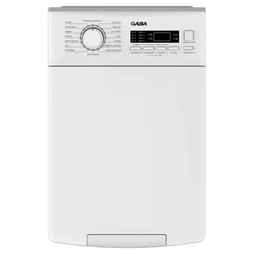 Felültöltős mosógép, szabadonálló, 6 Kg Gaba GMW-612CTL / RENDELÉSRE