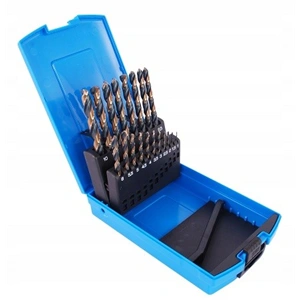 Fémfúrószár készlet, HSS, 19 részes , HÖGERT HT6D900