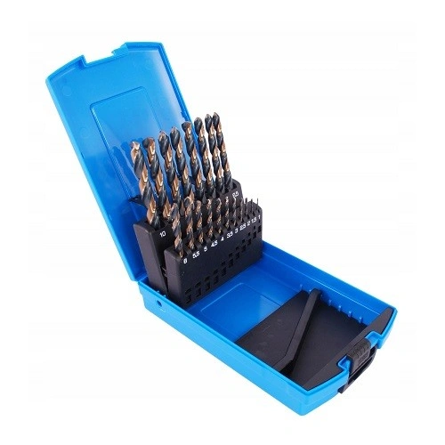 Fémfúrószár készlet, HSS, 19 részes , HÖGERT HT6D900