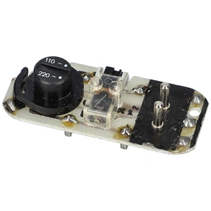 Feszültségválasztó panel BRAUN borotva /RENDELÉSRE