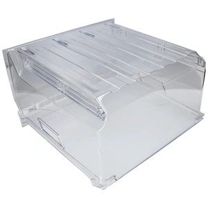 Fiók középső (fagyasztótér, eredeti) ZANUSSI hűtőgép 