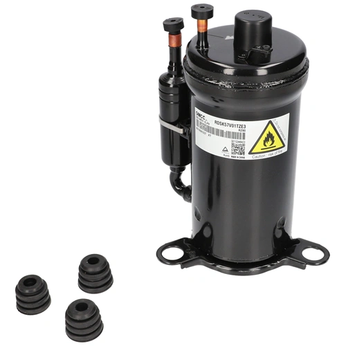 Fix sebességű forgócsavaros kompresszor szárítógéphez (eredeti) HOMEFORT HSZH81UW  szárítógép / RENDELÉSRE