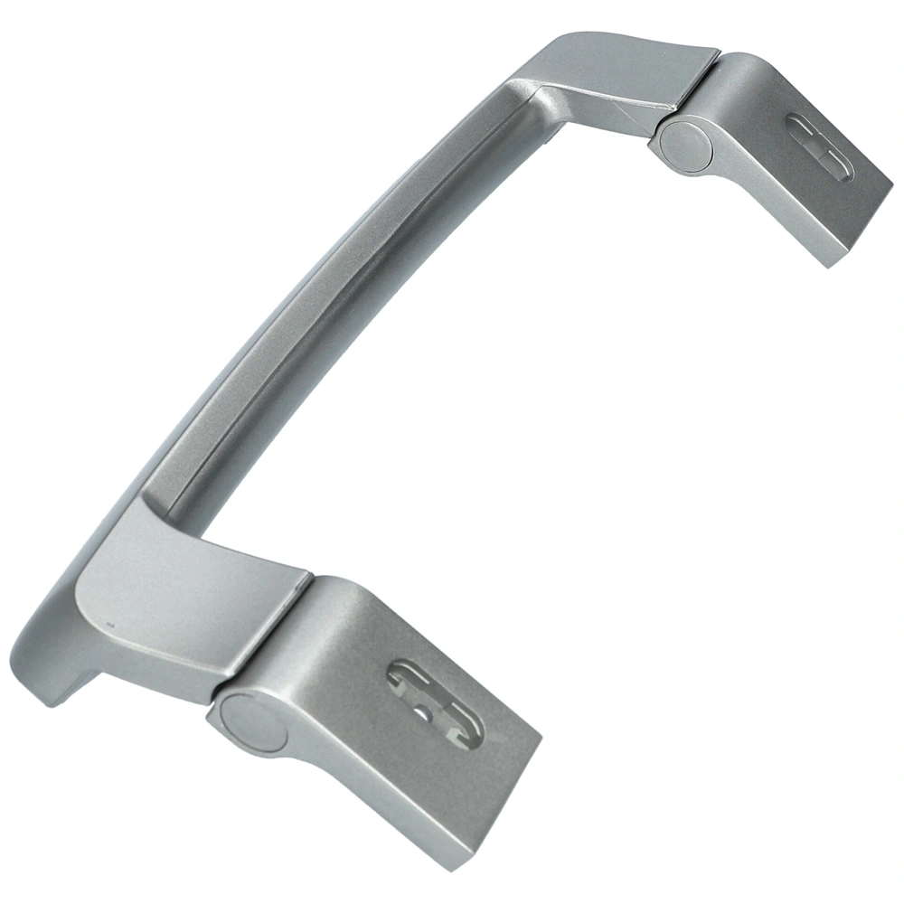 Fogantyú, ívelt, ezüst, műanyag (eredeti) BEKO hűtőgép