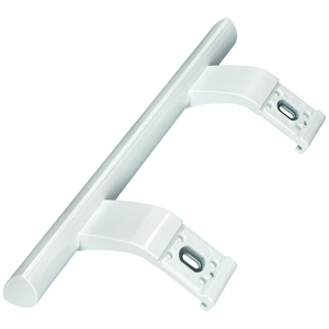 Fogantyú, ívelt, fehér, műanyag (eredeti) ELECTROLUX hűtőgép