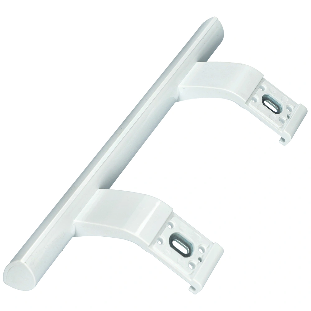 Fogantyú, ívelt, fehér, műanyag (eredeti) ELECTROLUX hűtőgép