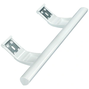 Fogantyú, ívelt, fehér, műanyag (eredeti) ELECTROLUX hűtőgép