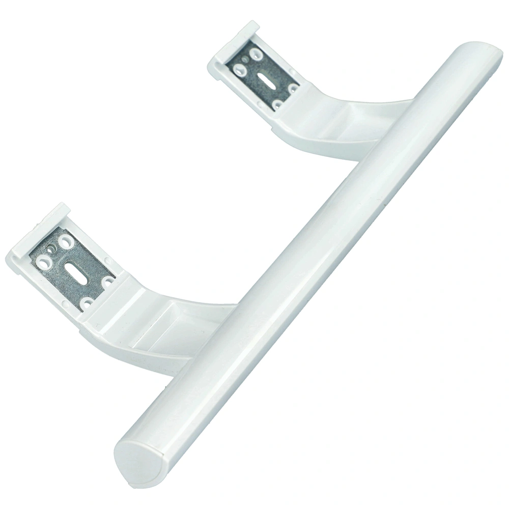 Fogantyú, ívelt, fehér, műanyag (eredeti) ELECTROLUX hűtőgép