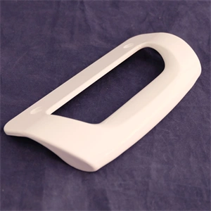 Fogantyú, ívelt, fehér, műanyag (utángyártott) ELECTROLUX hűtőgép