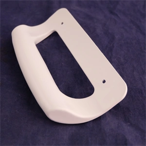 Fogantyú, ívelt, fehér, műanyag (utángyártott) ELECTROLUX hűtőgép