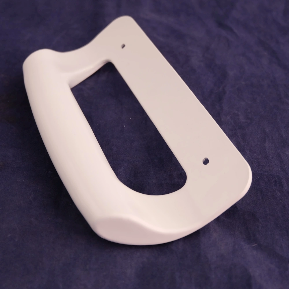 Fogantyú, ívelt, fehér, műanyag (utángyártott) ELECTROLUX hűtőgép