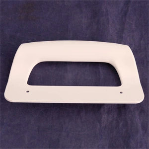 Fogantyú, ívelt, fehér, műanyag (utángyártott) ELECTROLUX hűtőgép