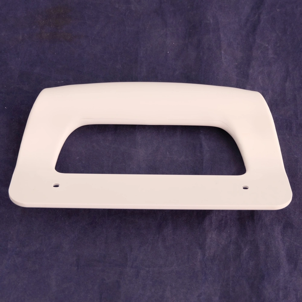 Fogantyú, ívelt, fehér, műanyag (utángyártott) ELECTROLUX hűtőgép