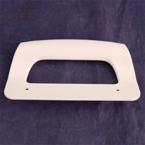 Fogantyú, ívelt, fehér, műanyag (utángyártott) ELECTROLUX hűtőgép