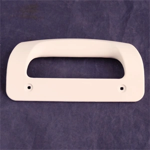 Fogantyú, ívelt, fehér, műanyag (utángyártott) ELECTROLUX hűtőgép