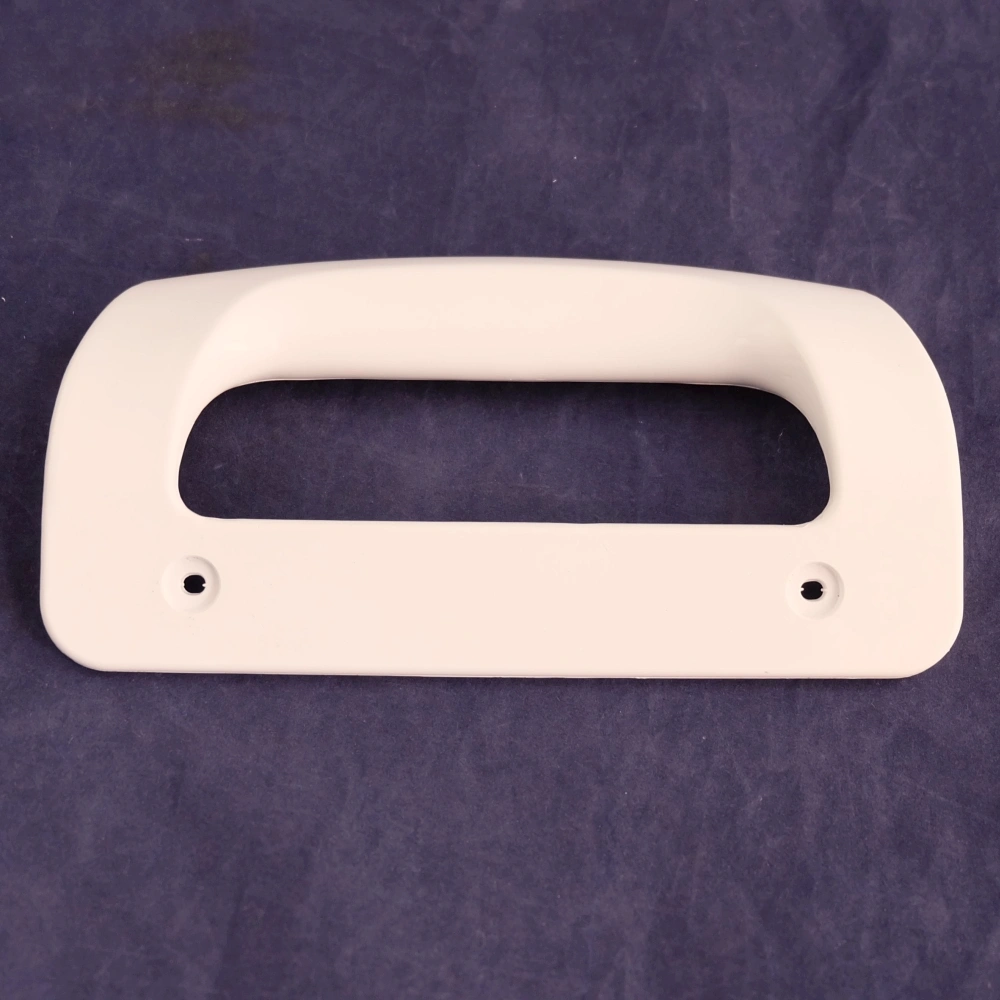 Fogantyú, ívelt, fehér, műanyag (utángyártott) ELECTROLUX hűtőgép
