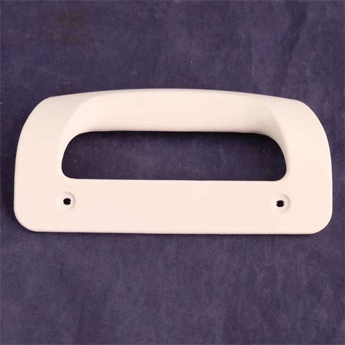 Fogantyú, ívelt, fehér, műanyag (utángyártott) ELECTROLUX hűtőgép
