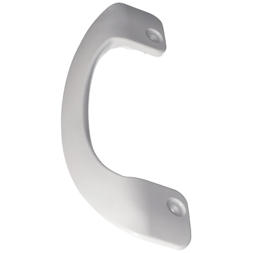 Fogantyú, ívelt, fehér, műanyag (utángyártott) GORENJE / MORA hűtőgép