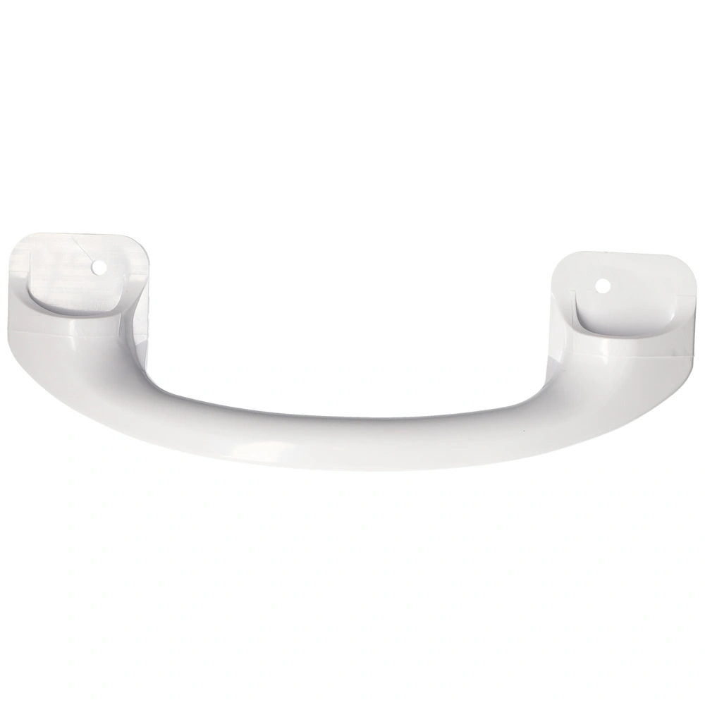 Fogantyú, ívelt, fehér, műanyag (utángyártott) GORENJE / MORA hűtőgép